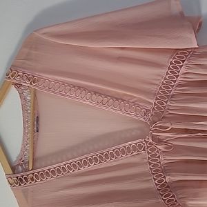 Charlotte Russe duster cover up